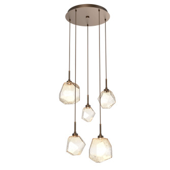 Gem LED Pendant in Flat Bronze (404|CHB0039-05-FB-A-C01-L3)