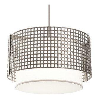 Tweed One Light Pendant in Beige Silver (404|CHB0037-24-BS-SH-001-E2)