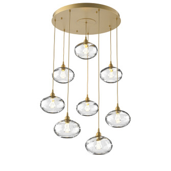 Coppa Eight Light Pendant in Gilded Brass (404|CHB0036-08-GB-OC-C01-E2) Coppa Eight Light Pendant in Gilded Brass (404|CHB0036-08-GB-OC-C01-E2)