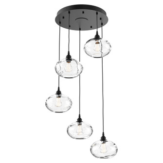 Coppa Five Light Pendant in Matte Black (404|CHB0036-05-MB-OC-C01-E2)