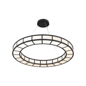 Carlyle LED Chandelier in Novel Brass (404|CHB0033-48-NB-WL-CA1-L3)