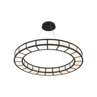 Carlyle LED Chandelier in Graphite (404|CHB0033-48-GP-WL-CA1-L3)
