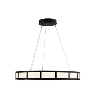 Carlyle LED Chandelier in Graphite (404|CHB0033-36-GP-WL-CA1-L3)