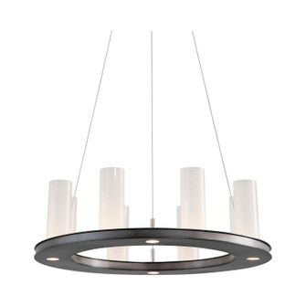 Carlyle LED Chandelier in Satin Nickel (404|CHB0033-0C-SN-LA-CA1-L1)