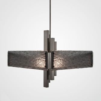 Carlyle Four Light Chandelier in Graphite (404|CHB0033-0A-GP-IW-001-E2)