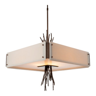 Ironwood Four Light Chandelier in Oil Rubbed Bronze (404|CHB0032-0D-RB-IW-001-E2)