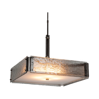 Urban Loft Four Light Chandelier in Gunmetal (404|CHB0026-0A-GM-SG-001-E2)