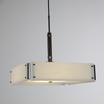 Urban Loft Four Light Chandelier in Gunmetal (404|CHB0026-0A-GM-IW-001-E2)