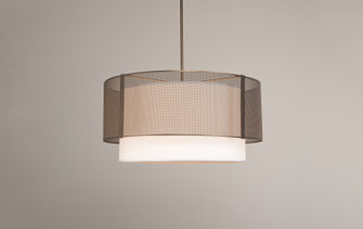 Uptown Mesh Four Light Pendant in Flat Bronze (404|CHB0019-30-FB-SH-001-E2)