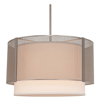 Uptown Mesh LED Pendant in Novel Brass (404|CHB0019-24-NB-F-001-L3)