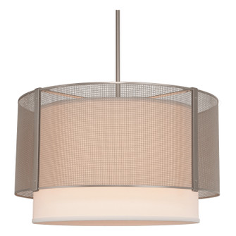 Uptown Mesh One Light Pendant in Burnished Bronze (404|CHB0019-24-BB-F-001-E2)