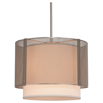 Uptown Mesh LED Pendant in Novel Brass (404|CHB0019-18-NB-F-001-L3)