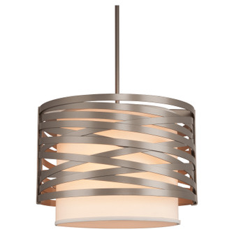 Tempest One Light Pendant in Beige Silver (404|CHB0013-18-BS-SH-001-E2)