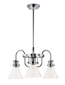 Seafarer LED Chandelier in Polished Chrome (16|26116CDPC/BUL)