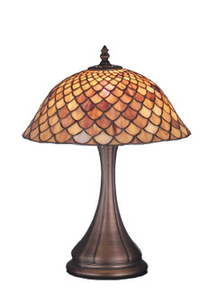 Fishscale 16.5''Accent Lamp in Antique (57|81063)