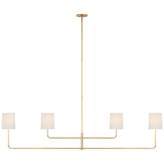 Go Lightly LED Chandelier in Soft Brass (268|BBL 5087SB-L)