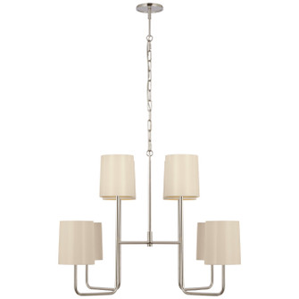 Go Lightly LED Chandelier in Polished Nickel (268|BBL 5083PN-CW)