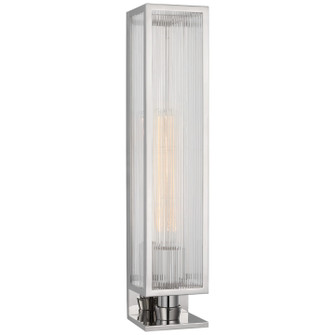 York LED Wall Sconce in Polished Nickel (268|BBL 2181PN-CRB)