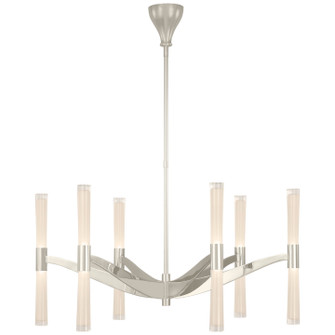 Brenta LED Chandelier in Polished Nickel (268|ARN 5470PN-WG)