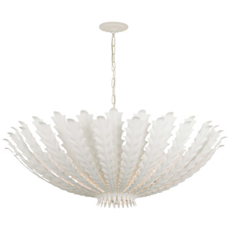 Hampton LED Chandelier in Plaster White (268|ARN 5014PW)