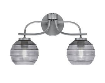 Cavella Two Light Bath Bar in Graphite (200|3912-GP-5112)