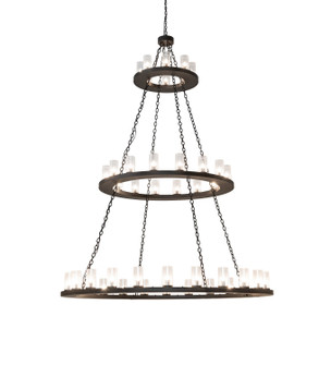 Loxley LED Chandelier in Oil Rubbed Bronze (57|267293)