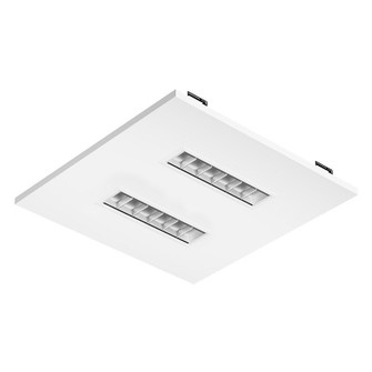 Commercial Indoor Lighting in White (418|SCX-2X2-20W-MCT4-D-DIP-LUV)