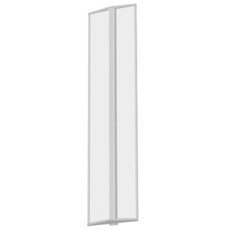 Wall Sconce in White (418|CWS-48-MCTP)