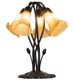 Amber Five Light Table Lamp in Mahogany Bronze (57|262226)