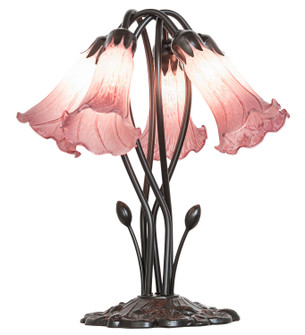 Lavender Five Light Table Lamp in Mahogany Bronze (57|262224)