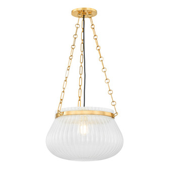 Granby One Light Pendant in Aged Brass (70|1117-AGB)