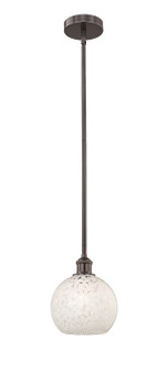 Edison LED Mini Pendant in Oil Rubbed Bronze (405|616-1S-OB-G1216-8WM)