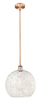 Edison LED Pendant in Antique Copper (405|616-1S-AC-G1216-14WM)