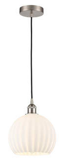 Edison LED Mini Pendant in Brushed Satin Nickel (405|616-1P-SN-G1217-10WV)