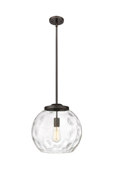 Franklin Restoration LED Pendant in Oil Rubbed Bronze (405|221-1S-OB-G1215-14)