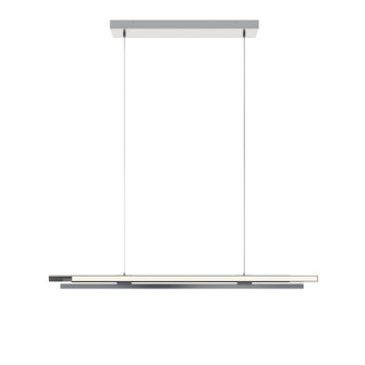 Indra LED Linear Pendant in Satin Nickel (162|IDRP0344LAJUDSN)