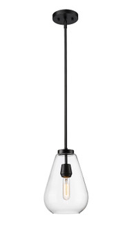 Ayra One Light Pendant in Matte Black (224|488P8-MB)