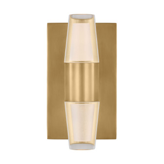 Lassell LED Wall Sconce in Natural Brass (182|SLWS31327NB-277)