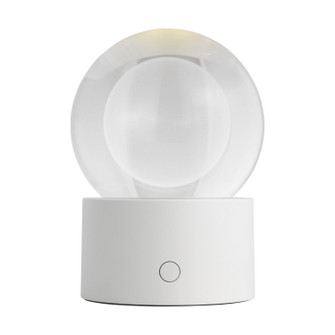 Mina LED Table Lamp in Matte White (182|SLTB27427W)