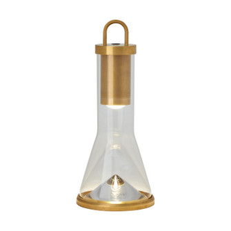 Kandella LED Table Lamp in Natural Brass (182|SLTB27327NB)