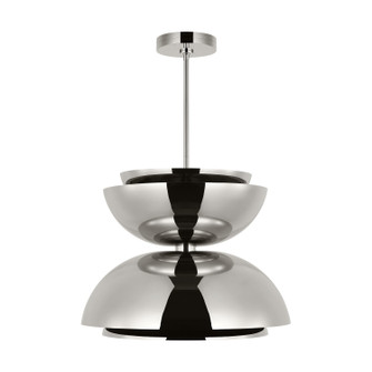 Shanti LED Pendant in Polished Nickel (182|SLPD32227N)