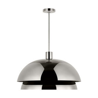 Shanti LED Pendant in Polished Nickel (182|SLPD32127N)