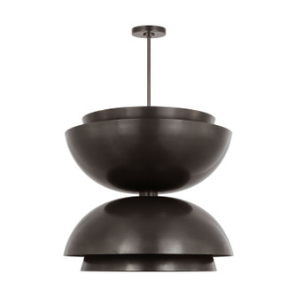 Shanti LED Pendant in Dark Bronze (182|SLPD32027BZ)