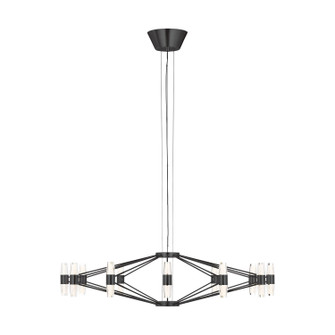 Lassell LED Chandelier in Dark Bronze (182|SLCH24927BZ)