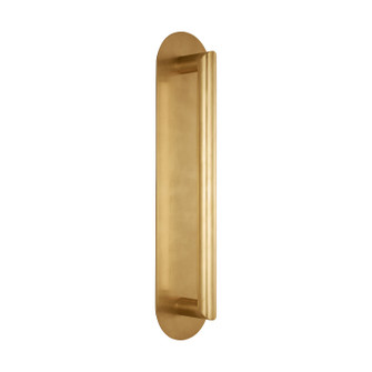 Fielle LED Wall Sconce in Natural Brass (182|KWWS21827NB)