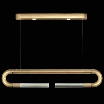 Antonia LED Linear Pendant in Gold (48|924140-320ST)