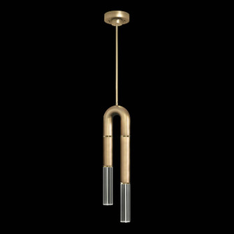 Antonia LED Pendant in Gold (48|923340-310ST)