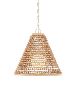 Pendulum One Light Pendant in Natural/Coco Cream/White (142|9000-1166)