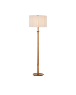 Mitford One Light Floor Lamp in Natural (142|8000-0147)