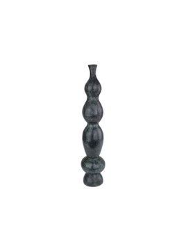 Luganzo Vase in Jade Green/Gold (142|1200-0831)